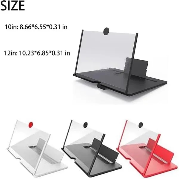 10inch Foldable Phone Stand with Screen Amplifie 2
