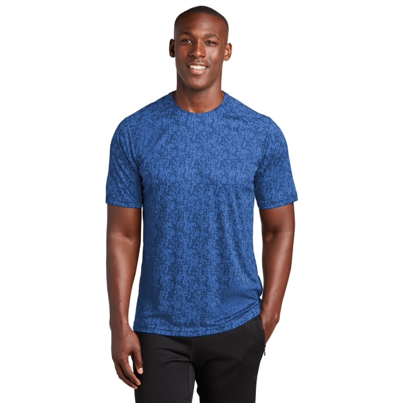 Sport-Tek Digi Camo Tee. 34