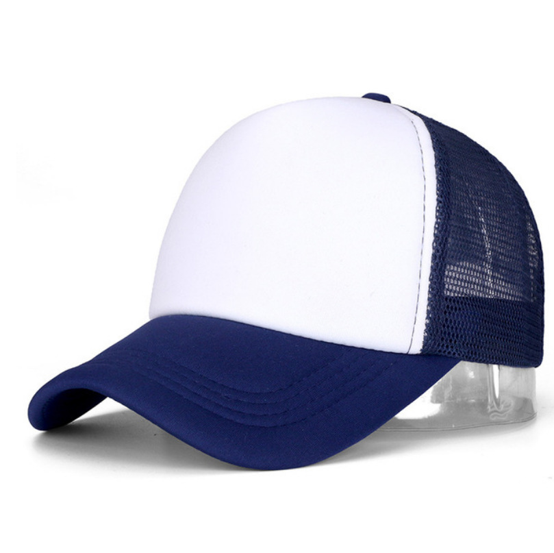 5 Panels Foam Trucker Caps W/ Mesh Back 20