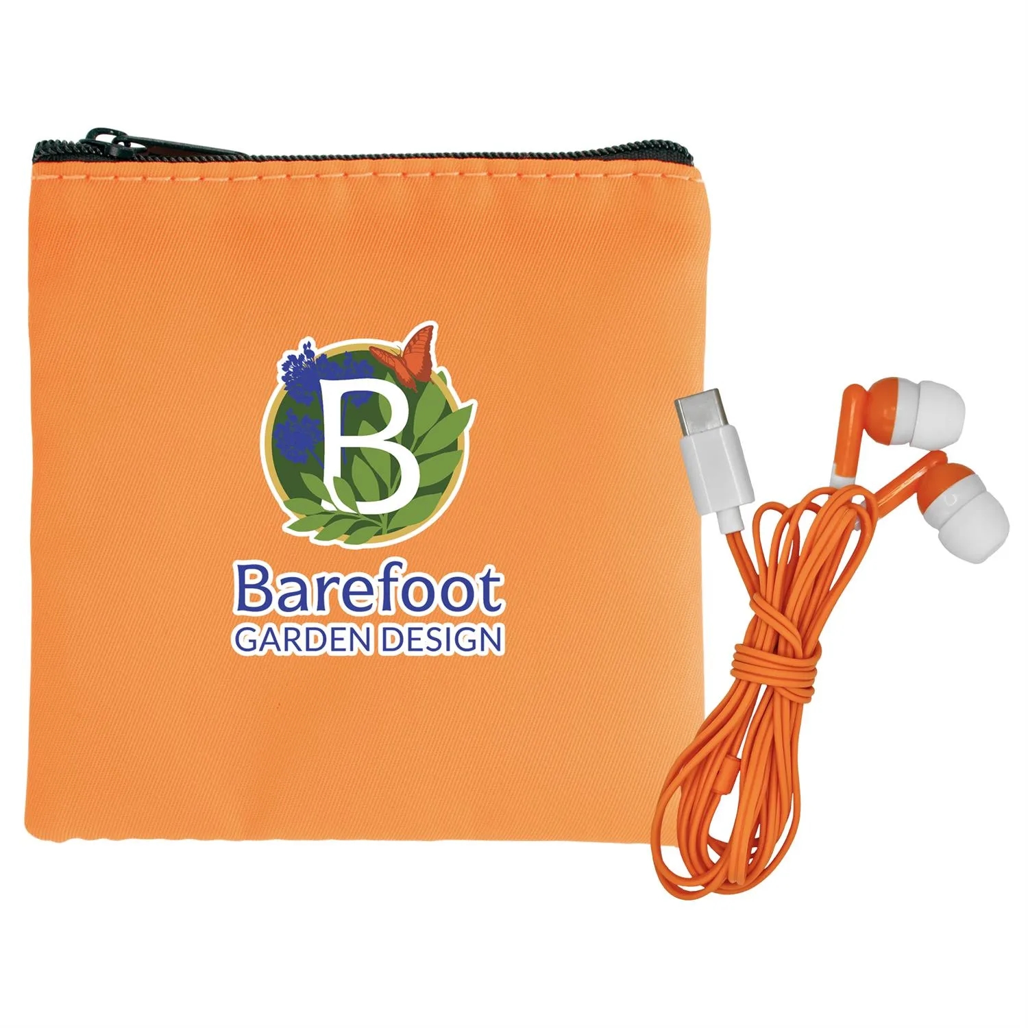 Colorful RPET Ear Bud Pouch 7