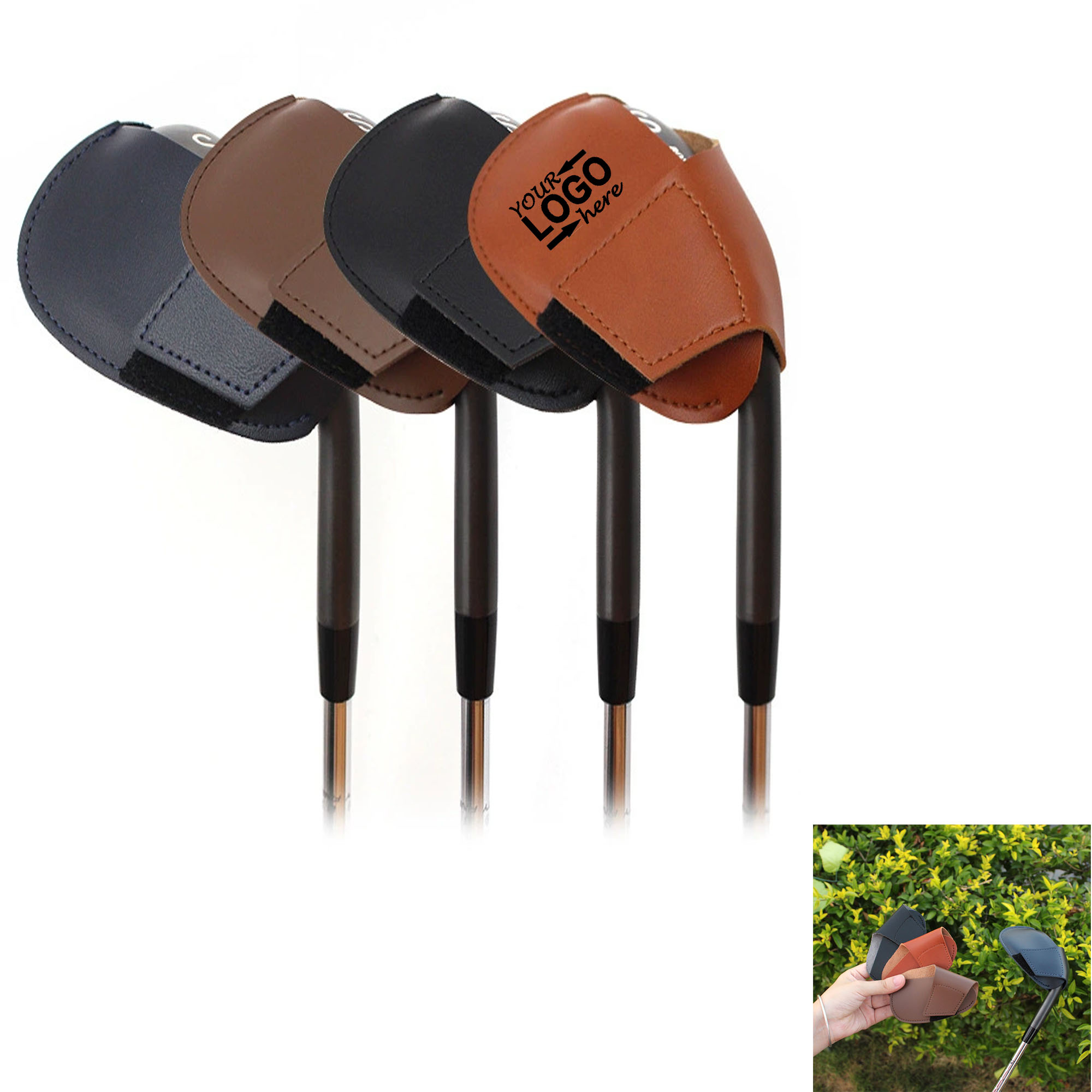 Moq50 Golf Club Head Covers 1