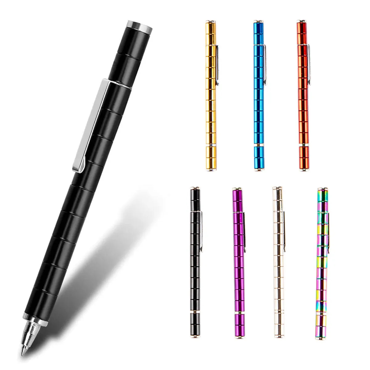 Mutifunction Decompression Magnetic Fidget Pen 6