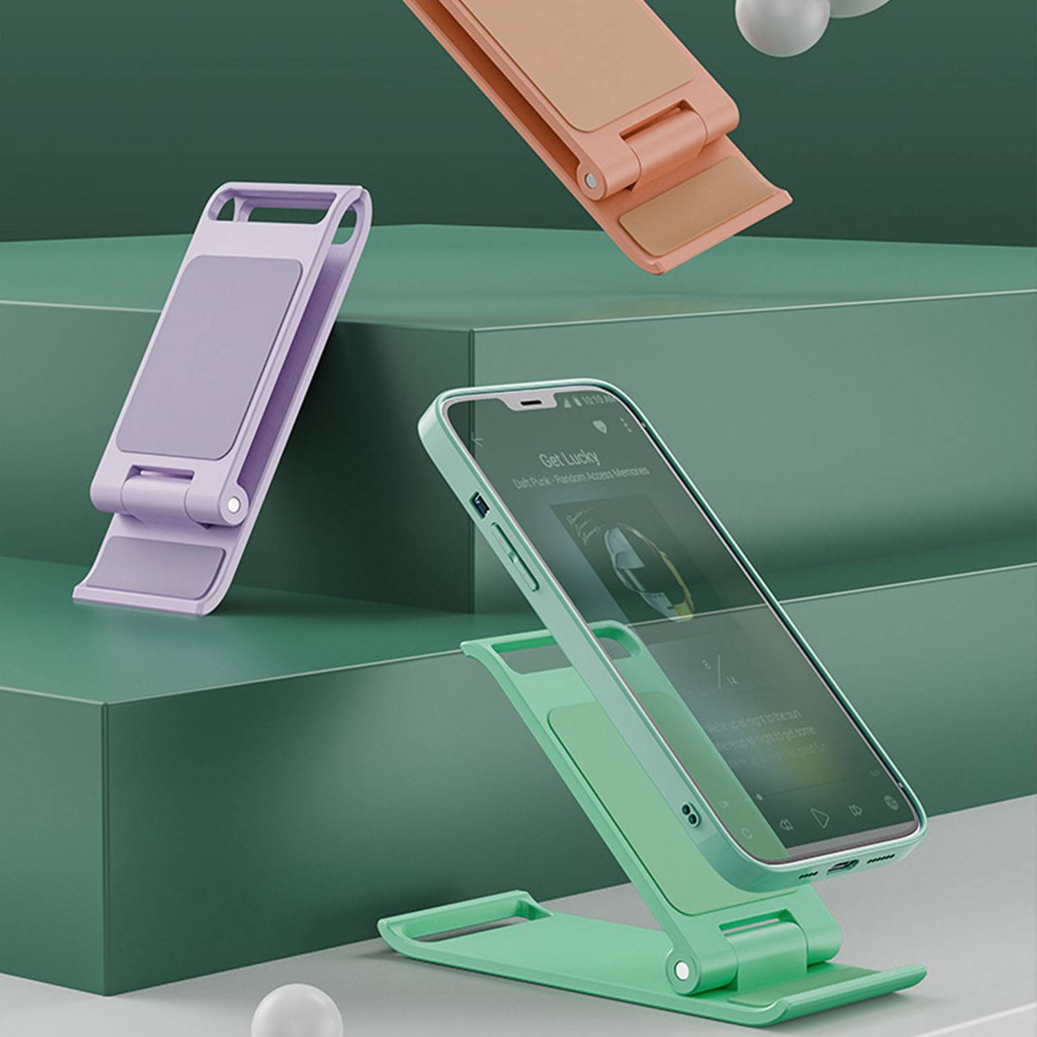 Plastic Foldable Phone Stand 11