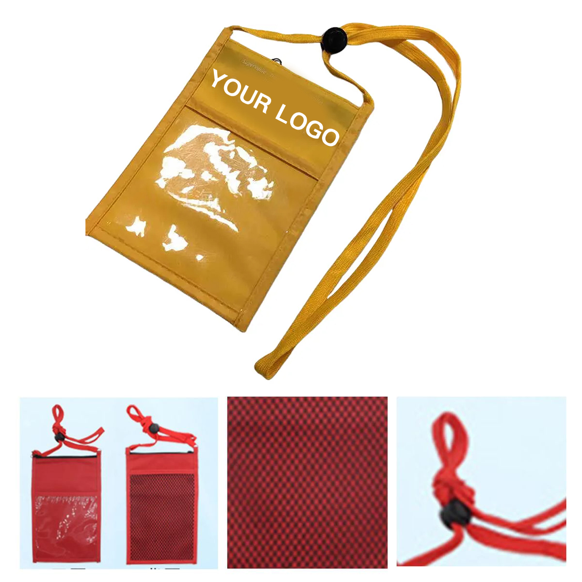Lightweight Neck Organizer with Double Pockets 4