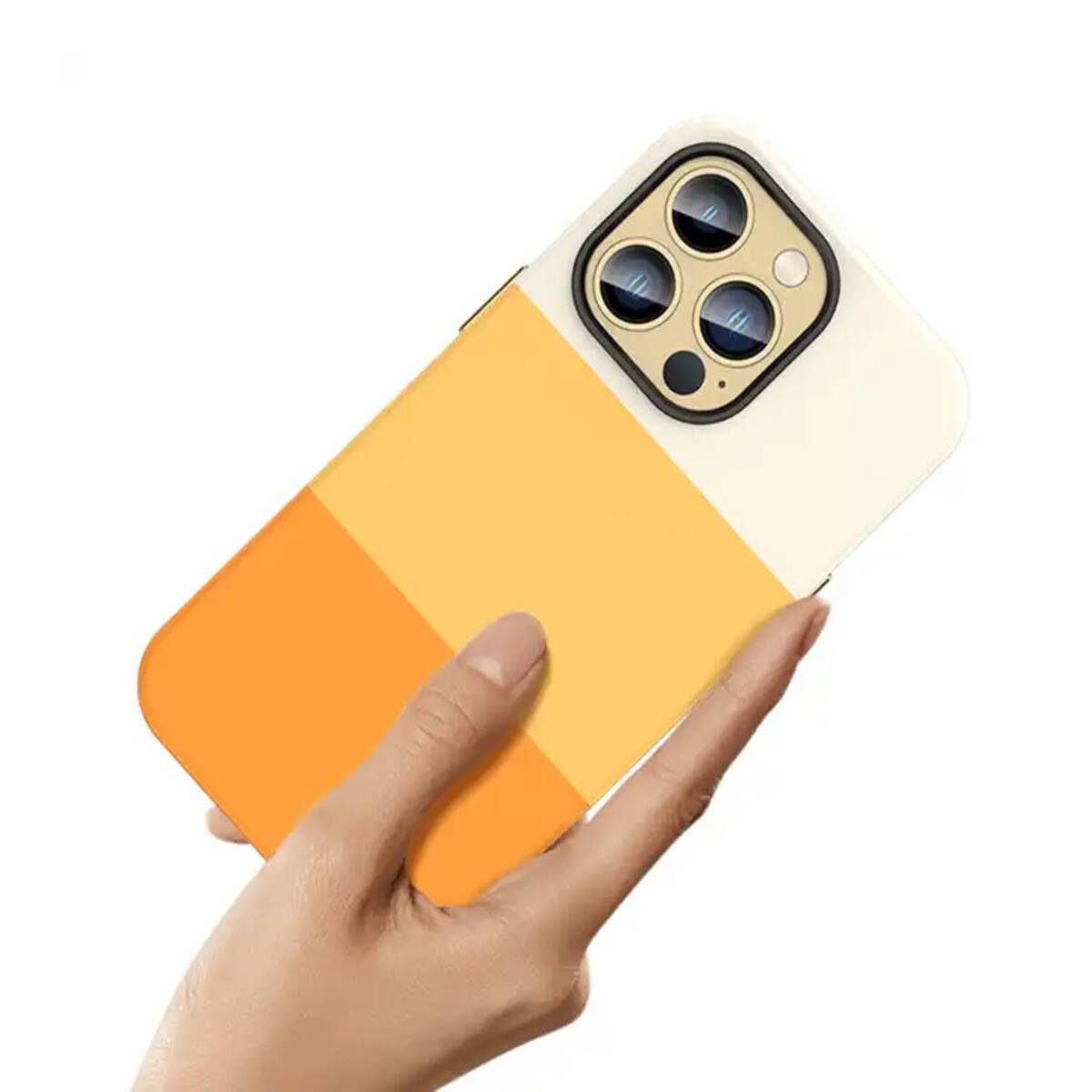 Tricolor Shockproof Mobile Phone Case 5