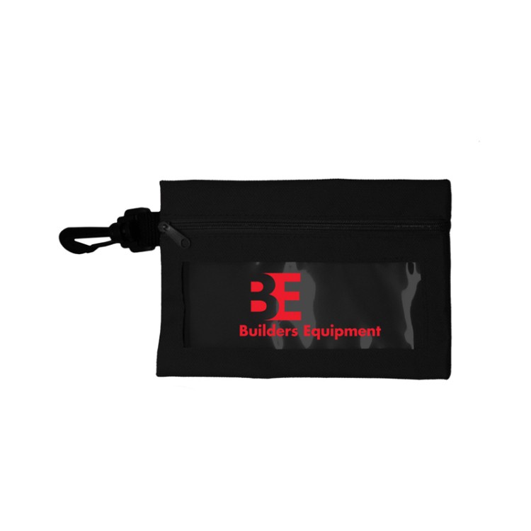 VIEW-ALL UTILITY POUCH WITH CLIP 4