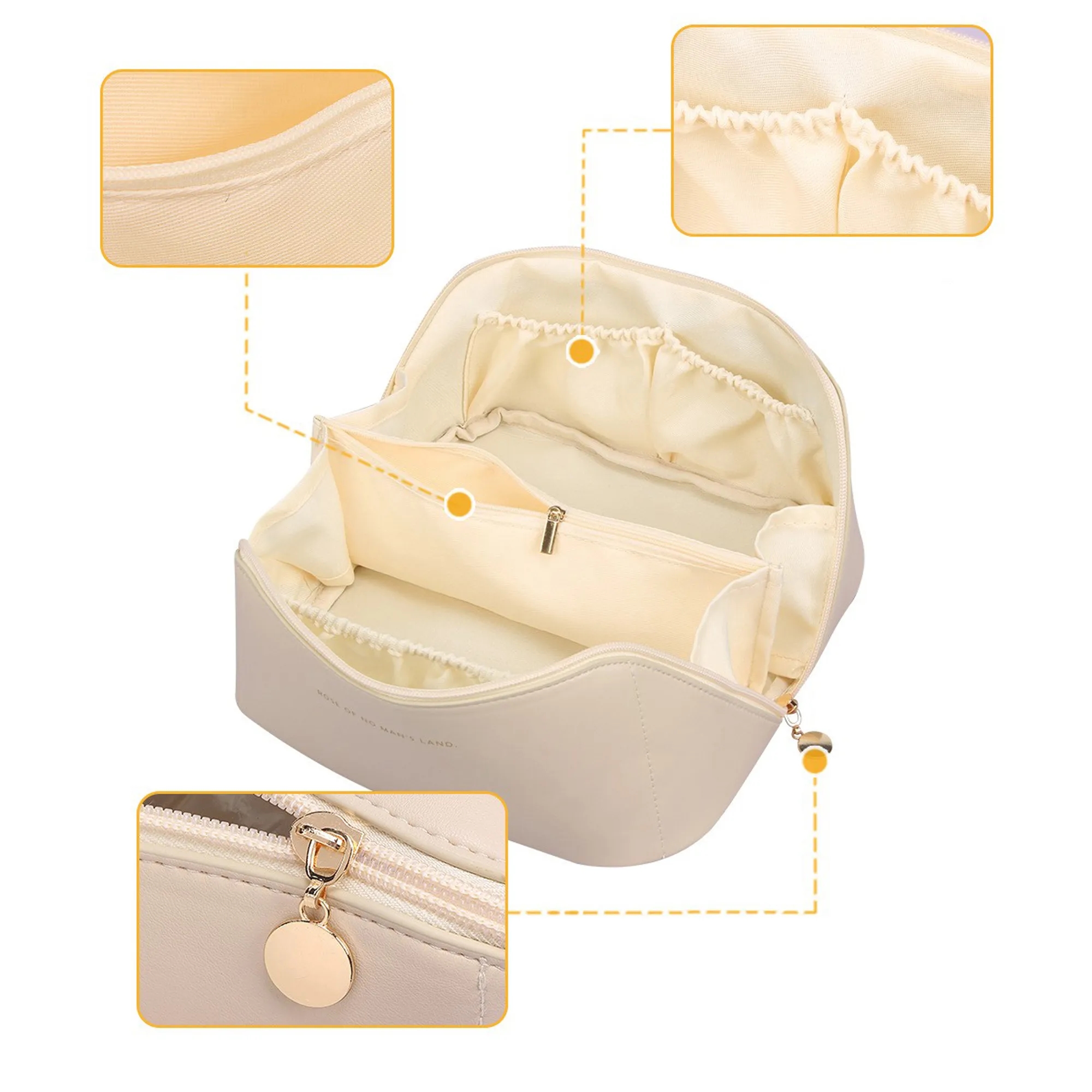 PU Travel Toiletry Bag 2