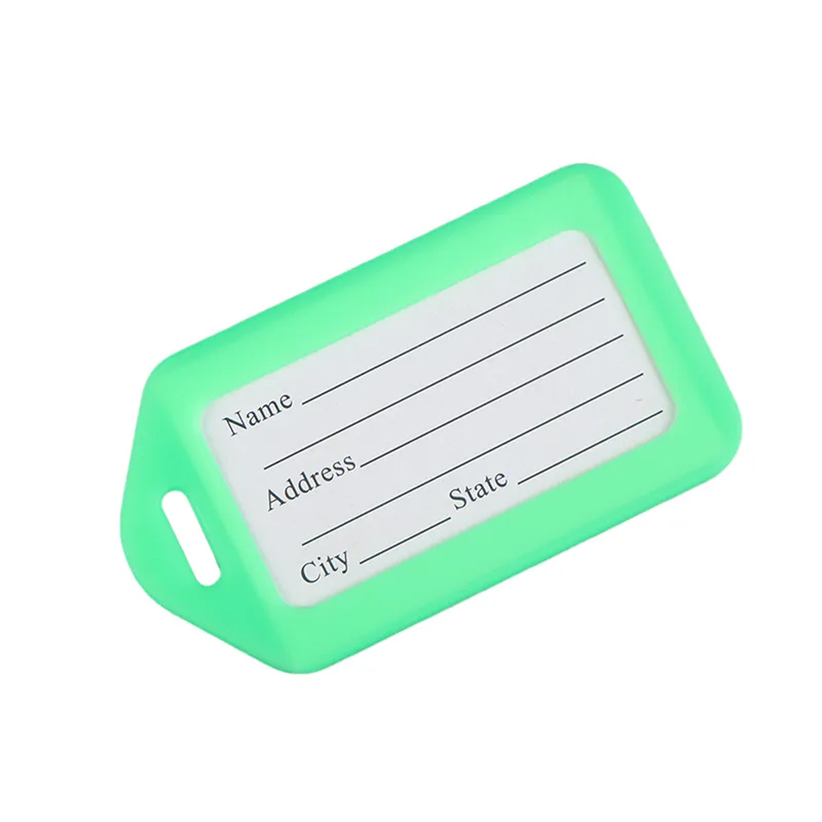 Waterproof Plastic Luggage Tag with Info Window 7
