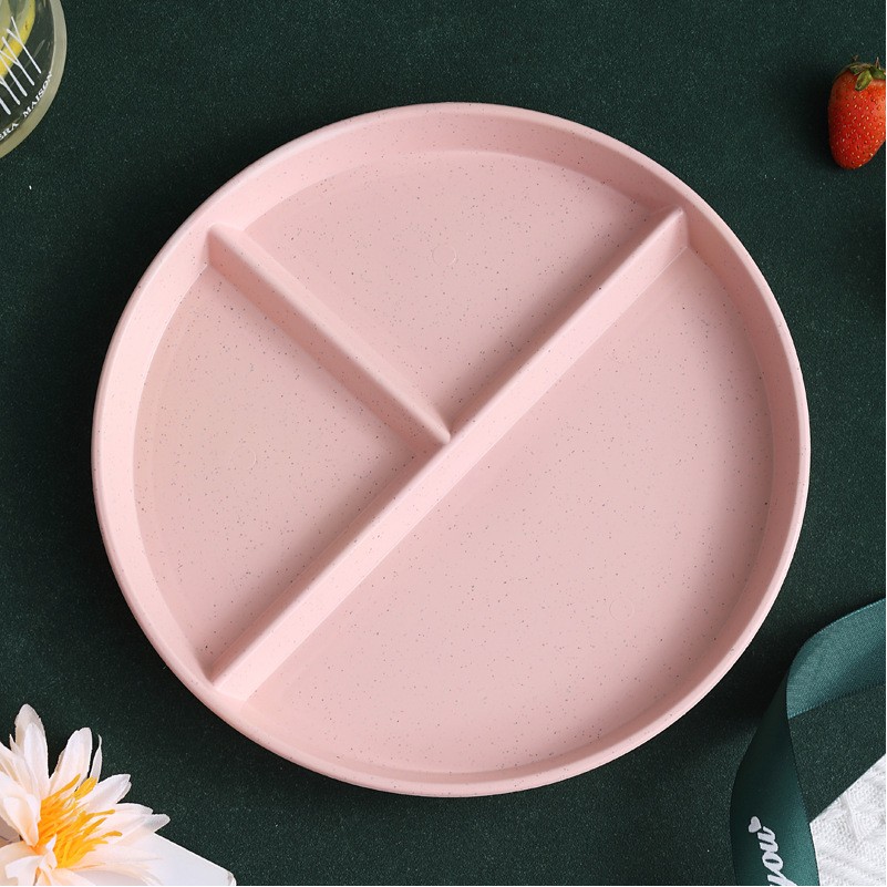 Portion Plate 8