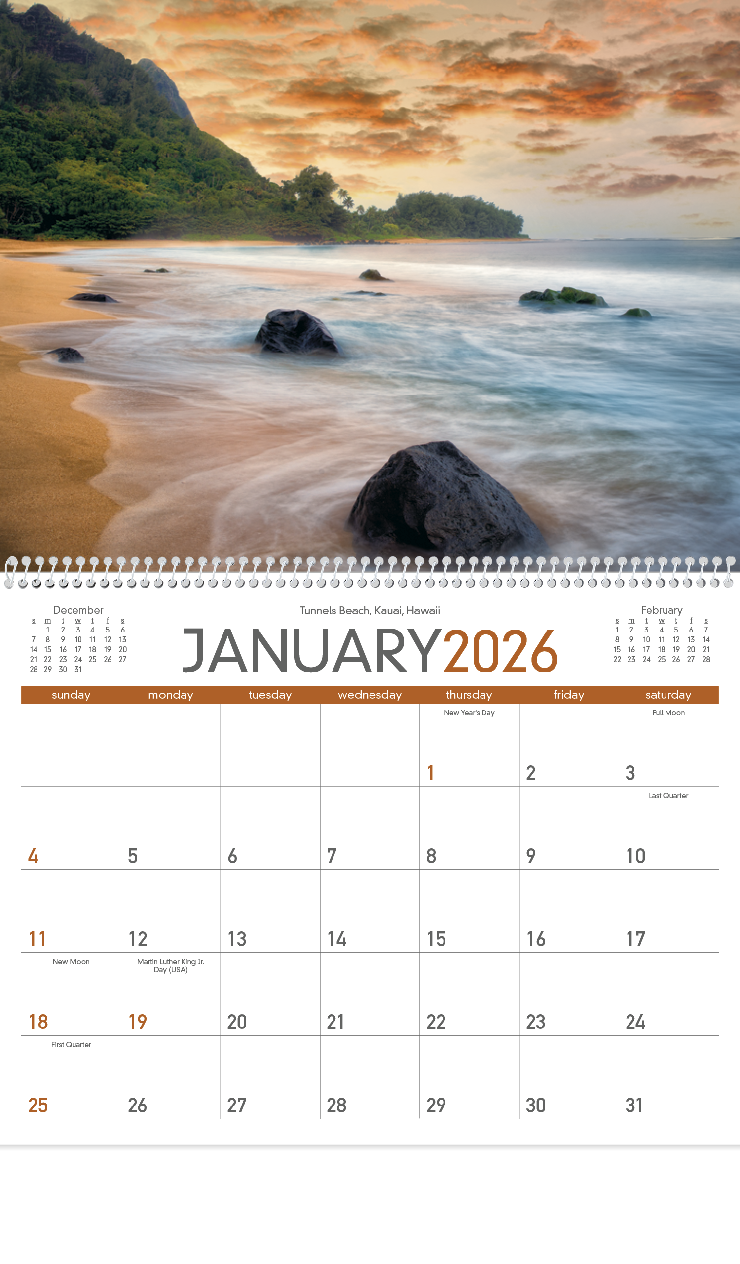 Triumph® Calendars Beautiful America Calendar 9