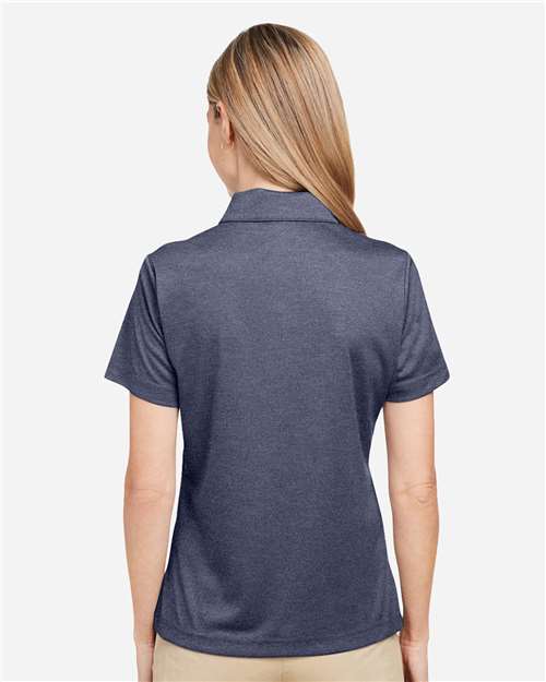 Women's Zone Sonic Heather Performance Polo - TT51HW 41
