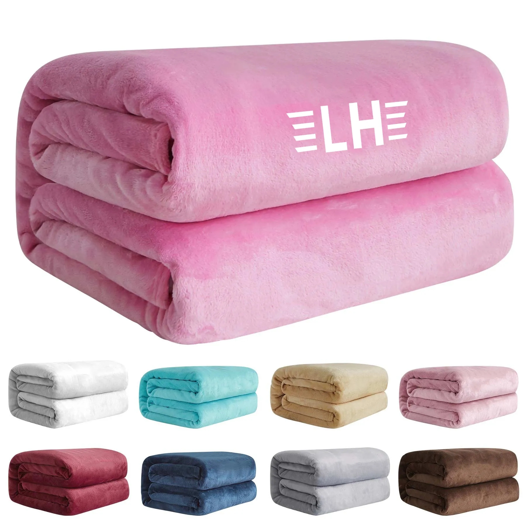 Super Soft Flannel Queen Size Blanket 6