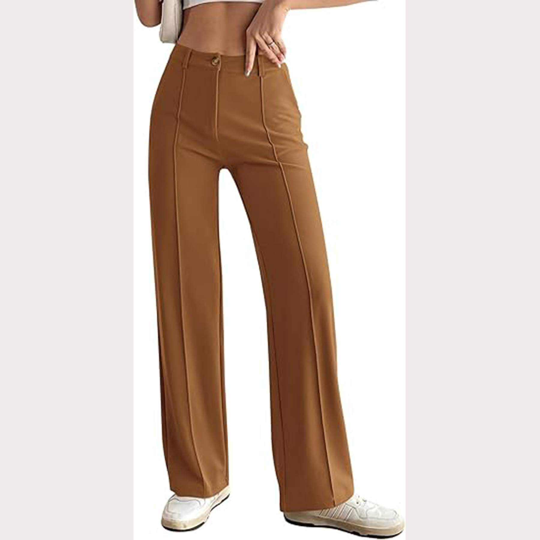 Straight Leg Pants 7