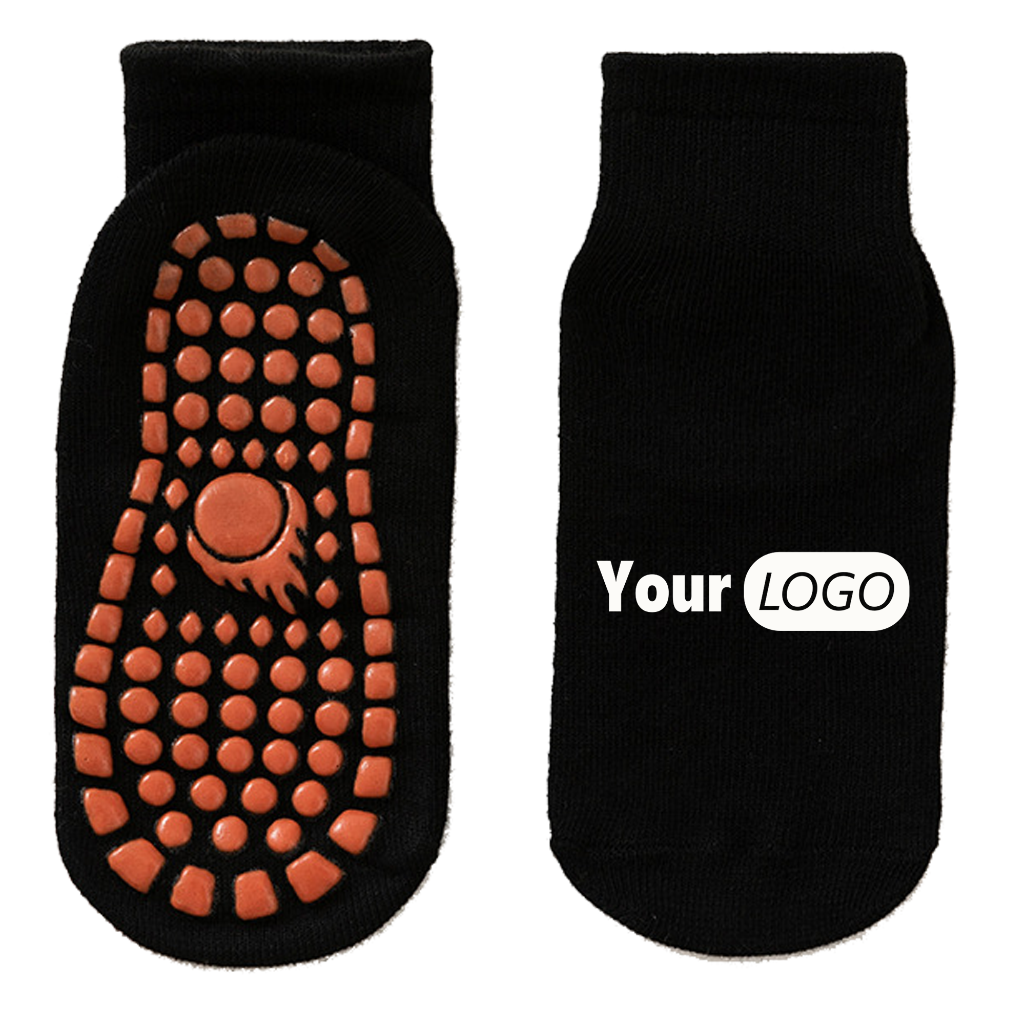 Anti Skid Cotton Blend Socks 7