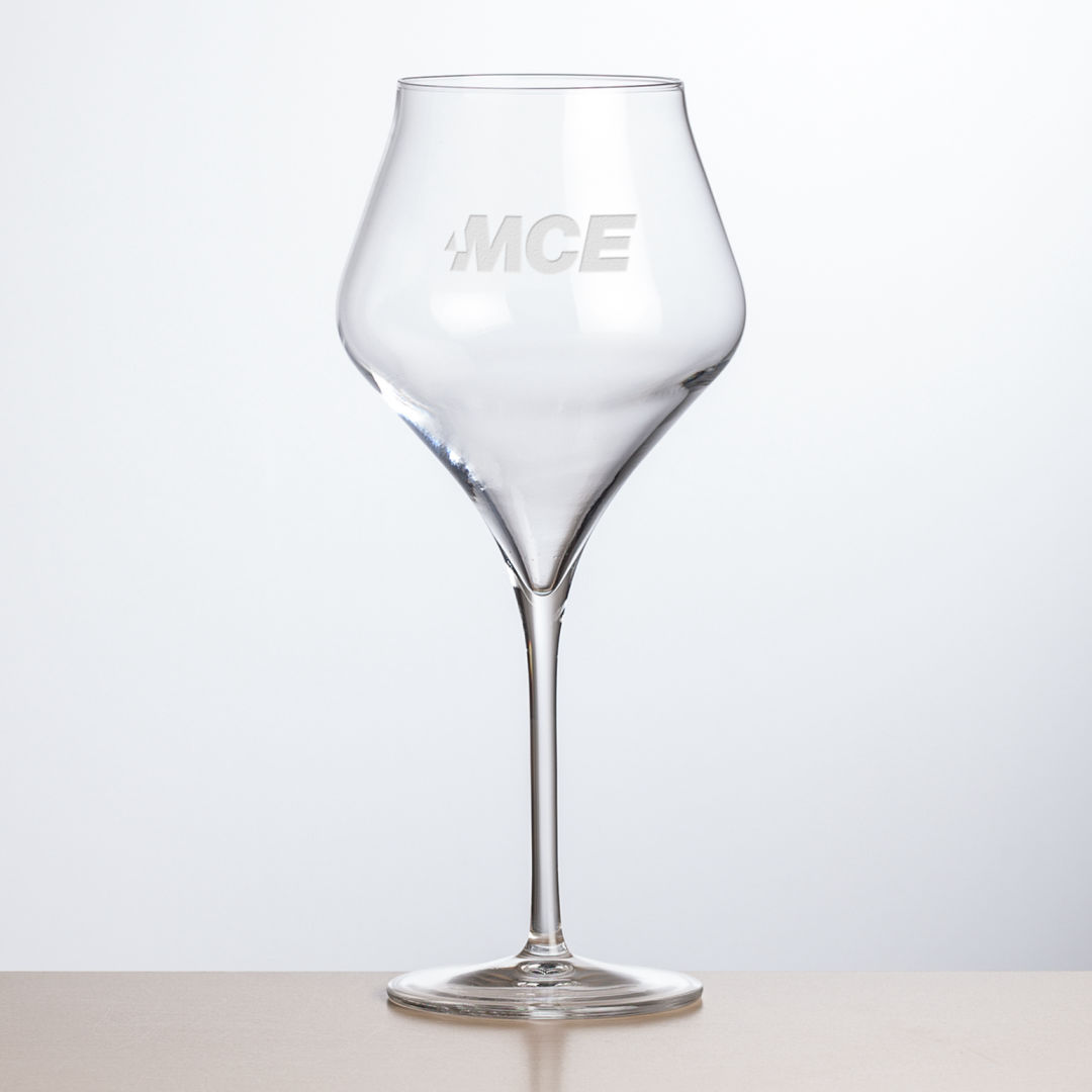 Lanyon Burgundy Wine - Deep Etch