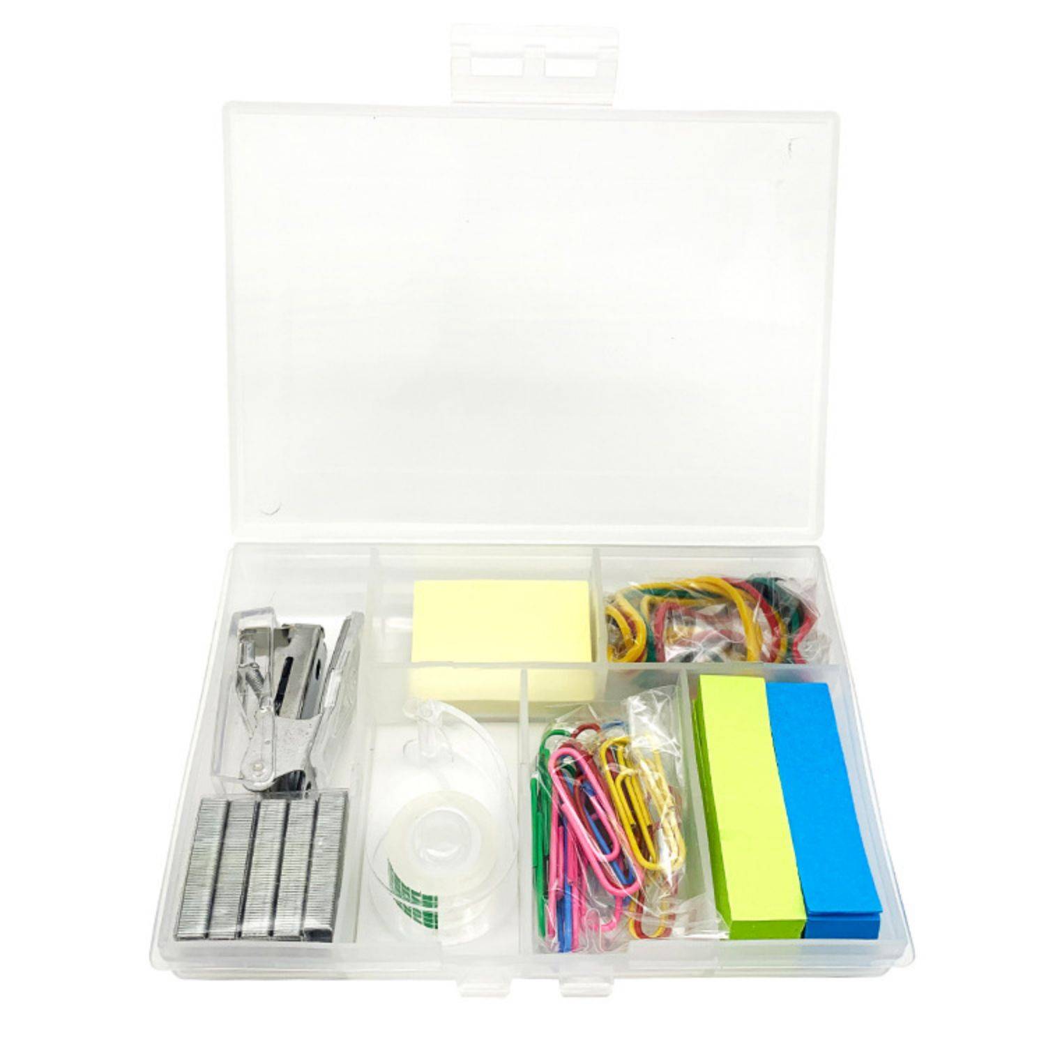 Office Supplies Set Desk Accessories Kits Stapler 8