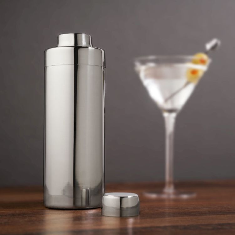 Viski® Element Stainless Cocktail Shaker 6