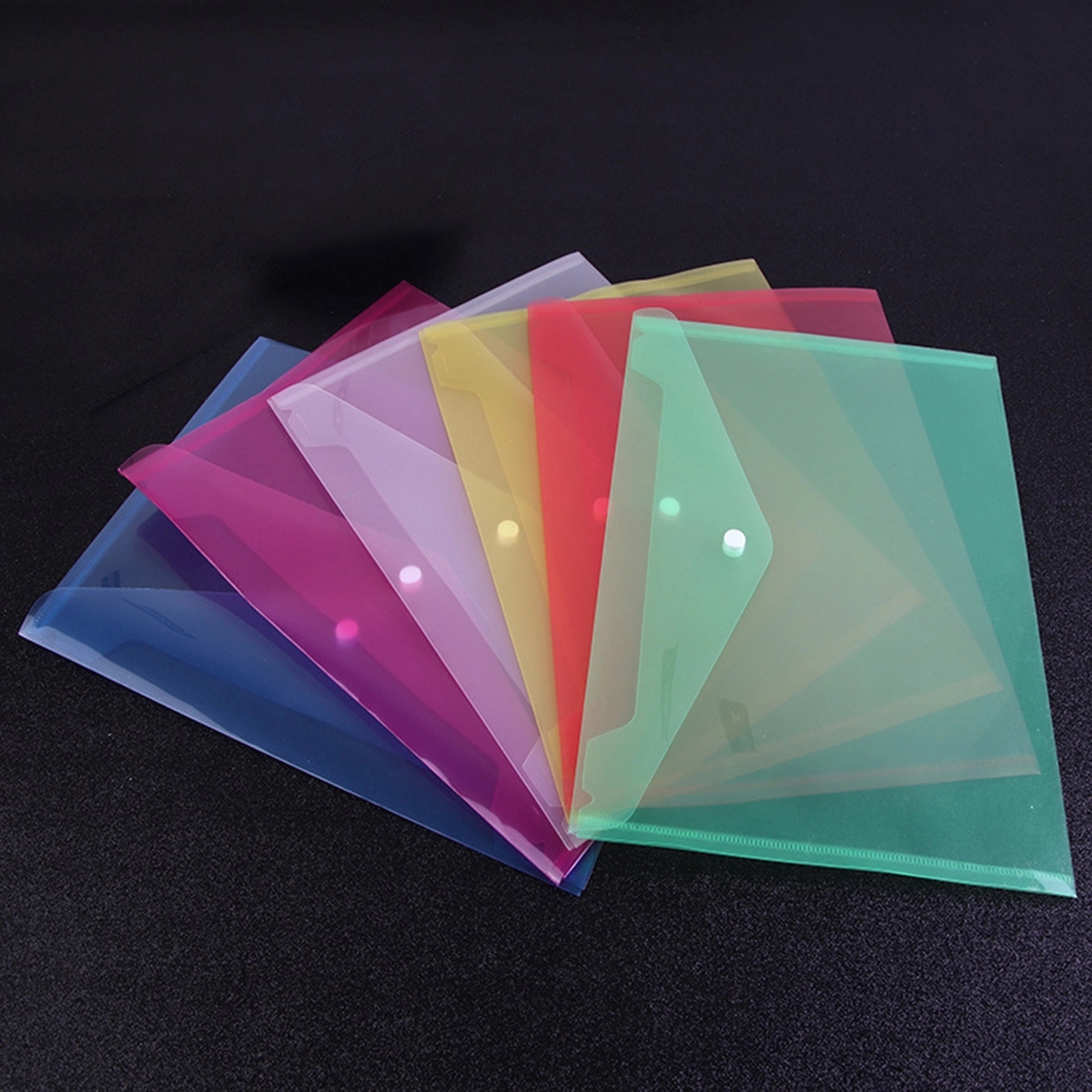 Clear Document Pouch 1
