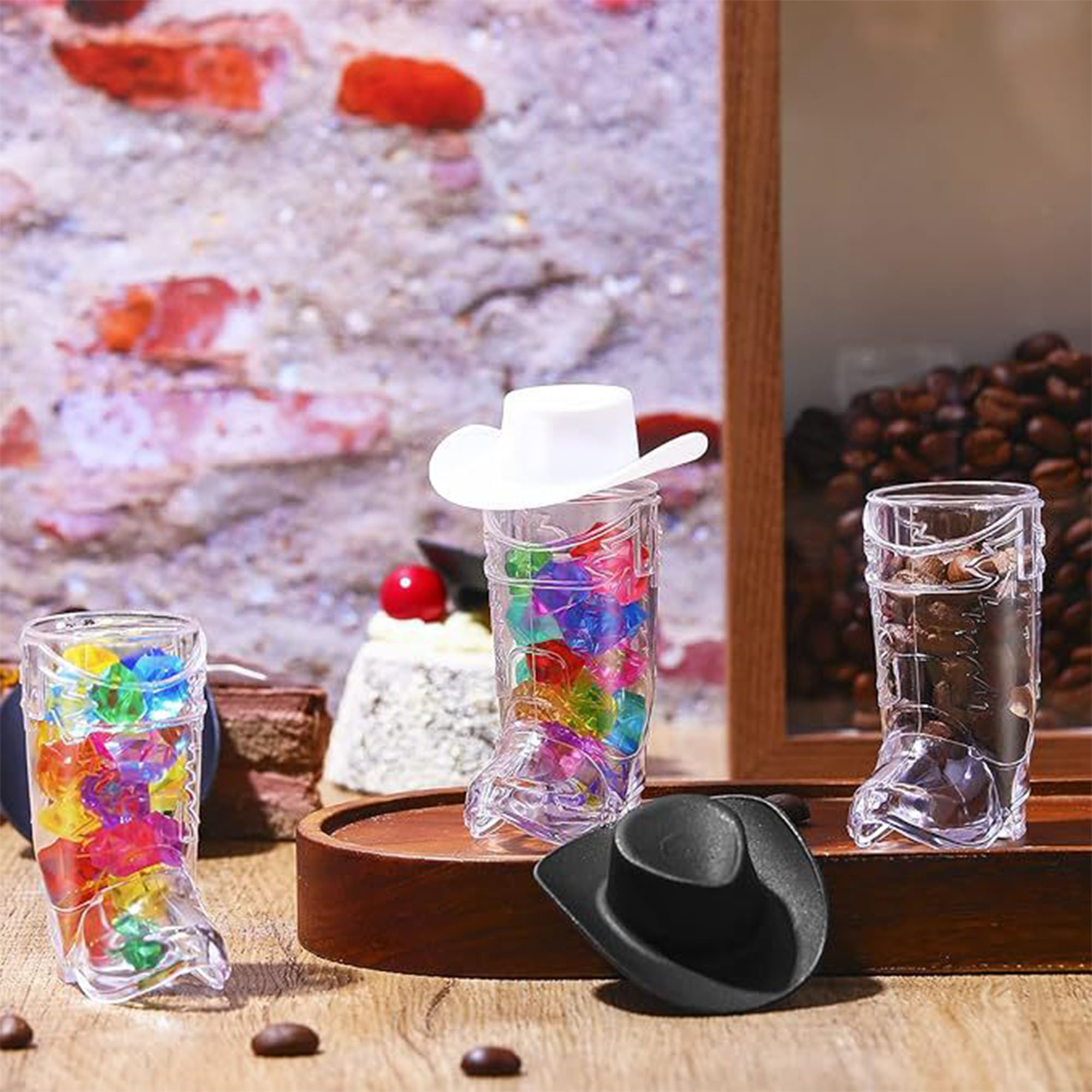 5.4Oz Cowboy Boot-Shaped Party Cup 5