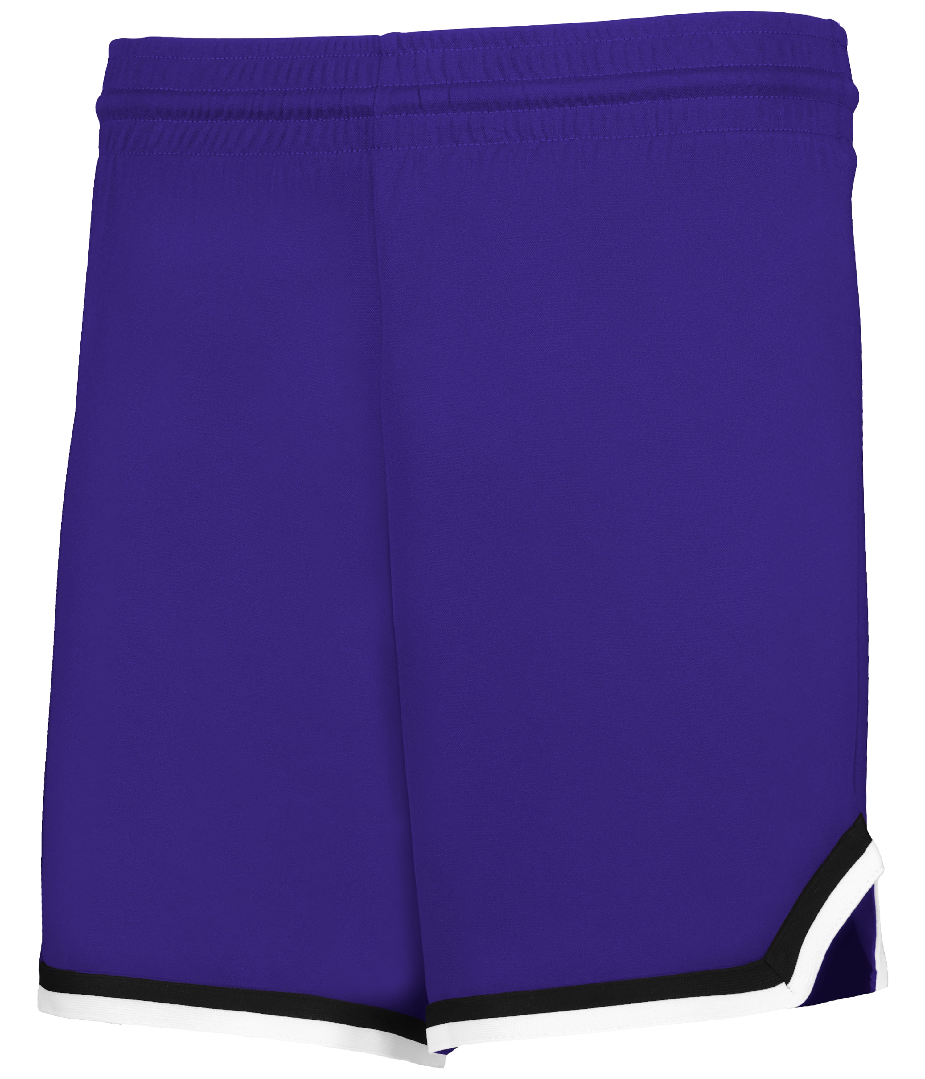 LADIES RETRO BASKETBALL SHORTS 5