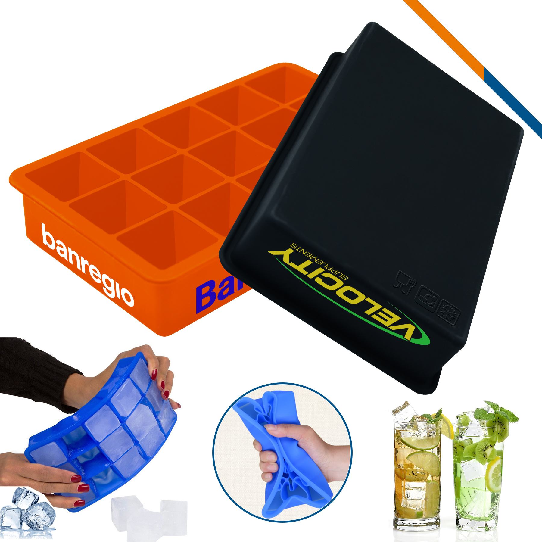 Tomo Ice Cube Tray 2