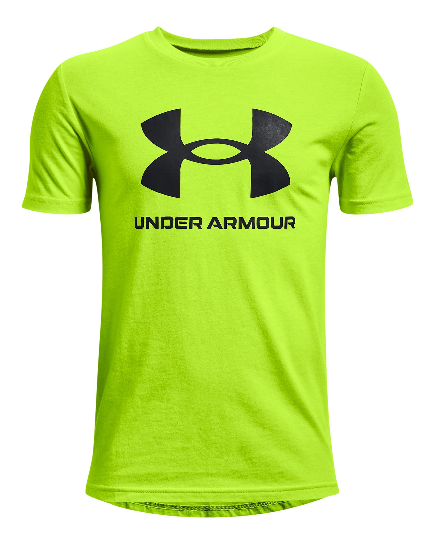 UA Logo Boys' Short Sleeve 7
