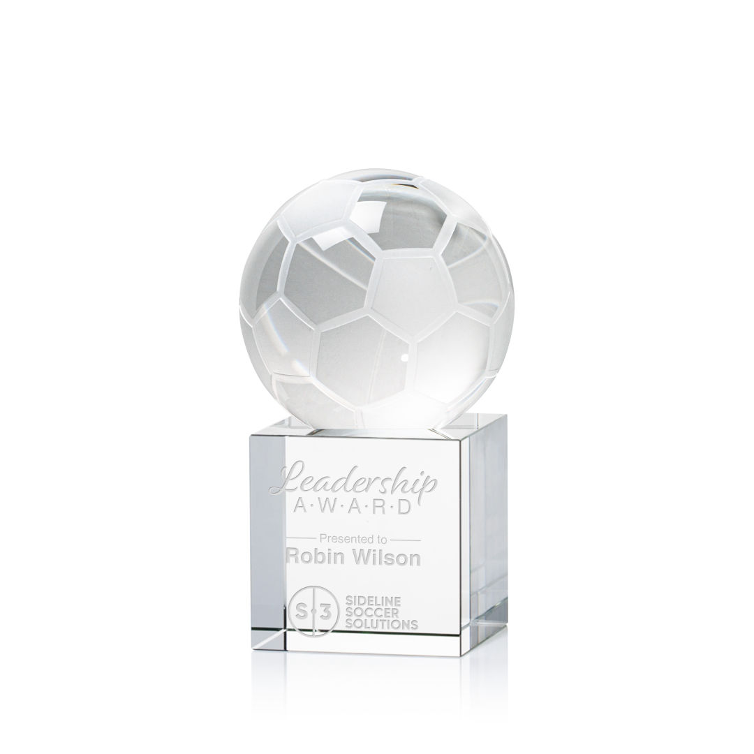 Soccer Ball Award on Granby Base 4