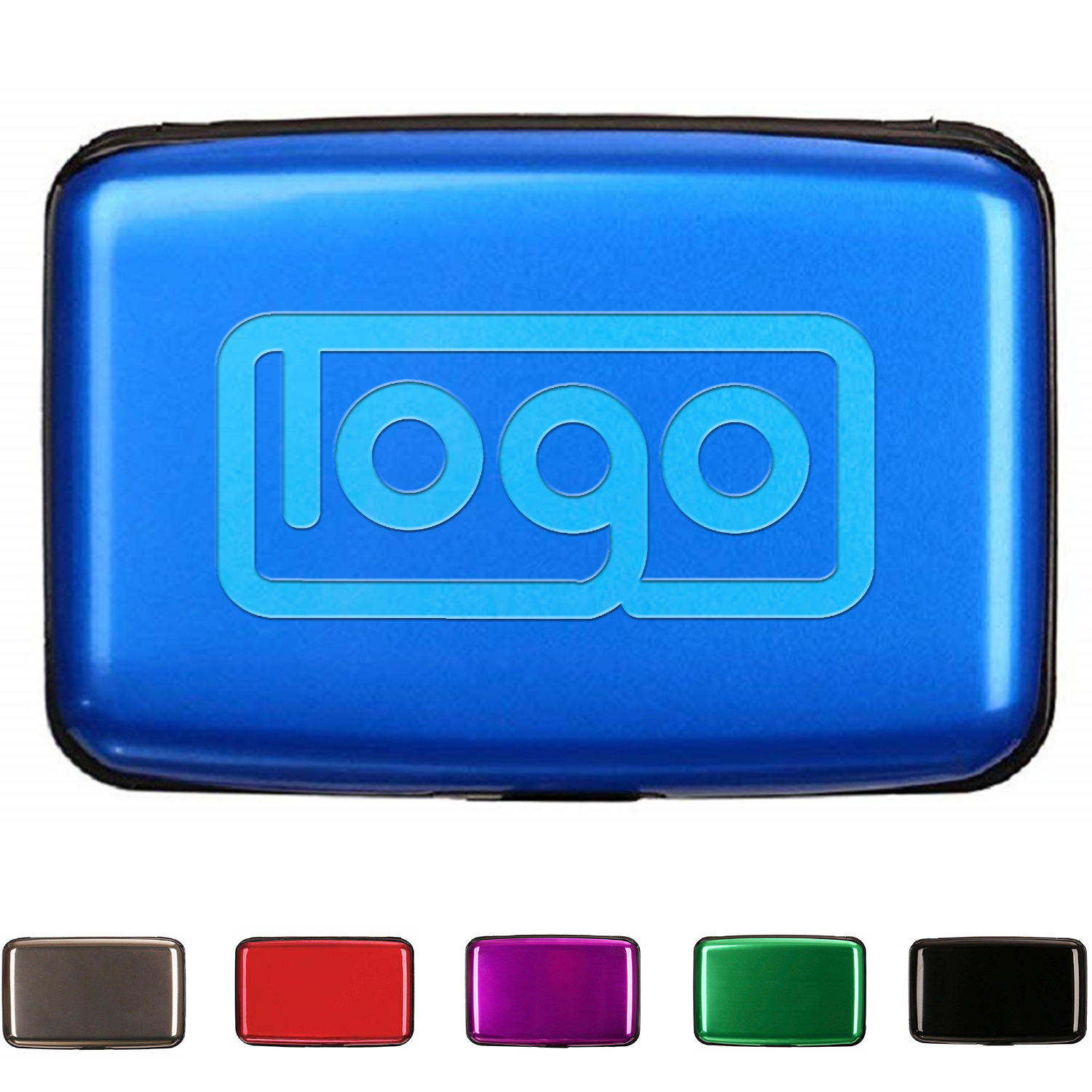 Aluminum Business Card Case 1