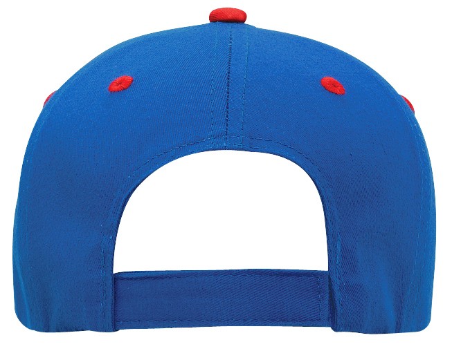 OTTO CAP® 6 Panel Low Profile Baseball Cap 25