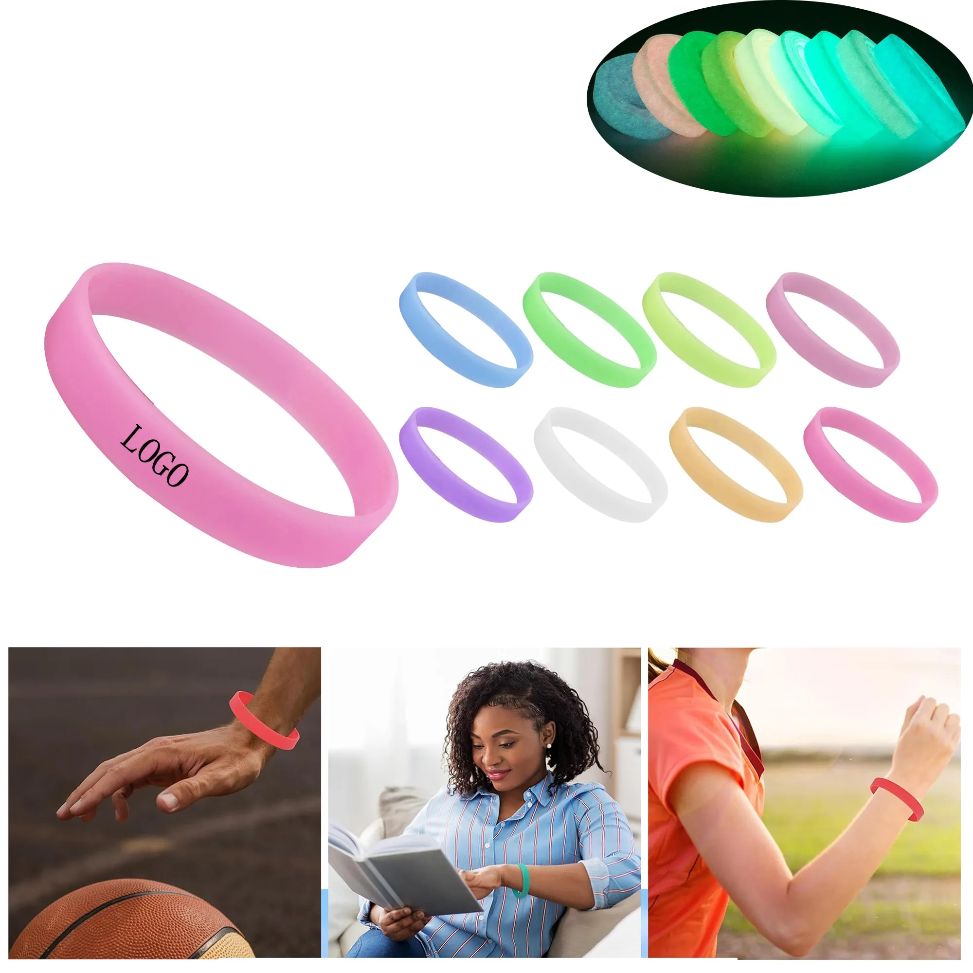 Glow in the Dark Bracelet 7