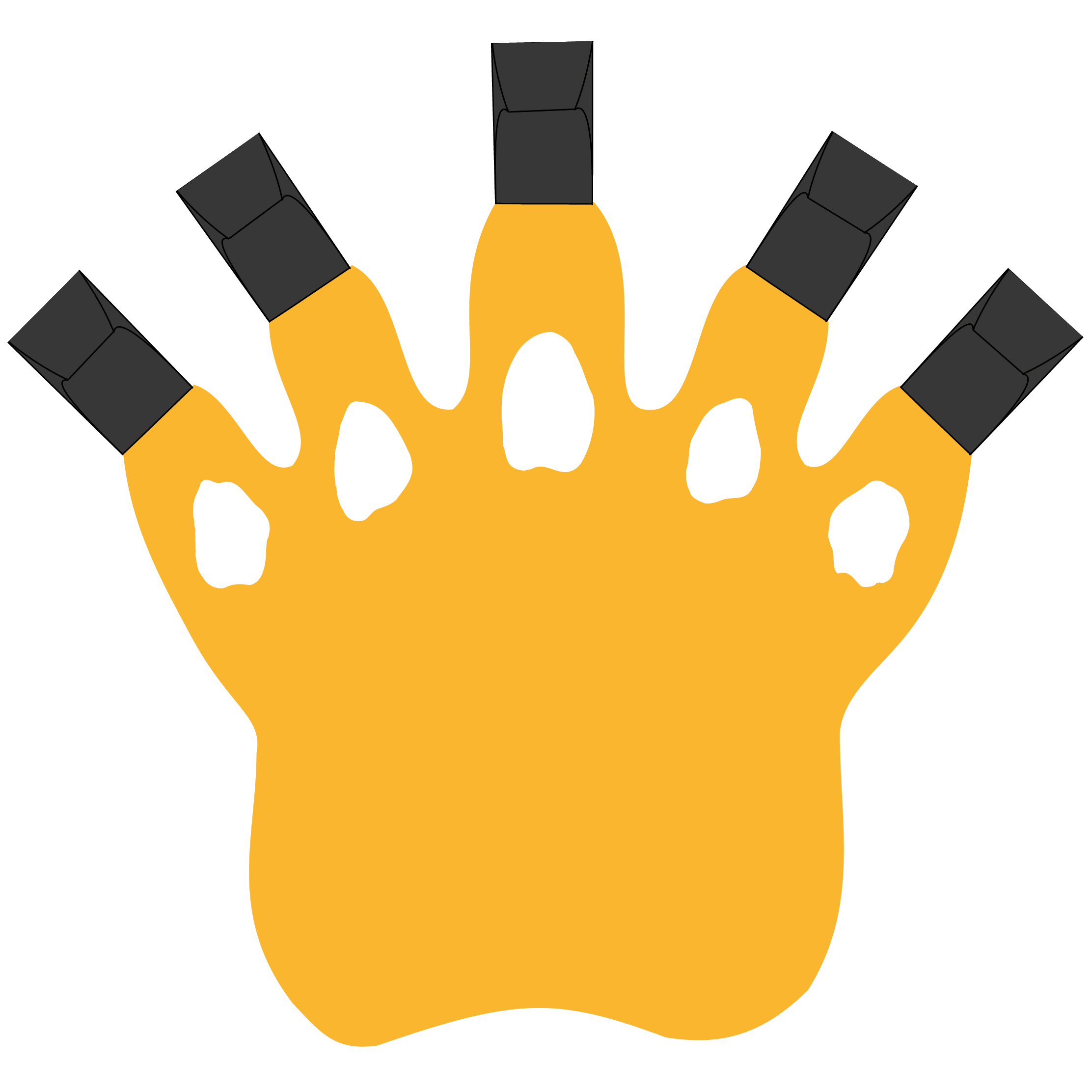 5 Claw Paw Mitt 3