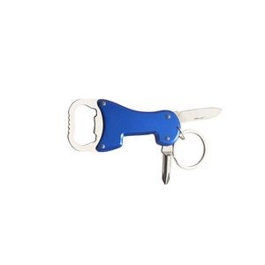 4 In 1 Bottle Opener With Phillips Screwdriver And Key Ring 10