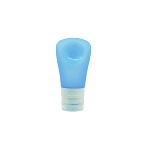 60ml Silicone Travel Bottle With Sucker And Flip Up Lid 12