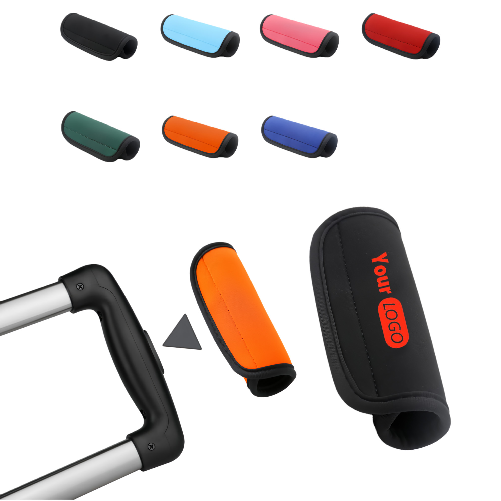 Luggage Handle Cover 2