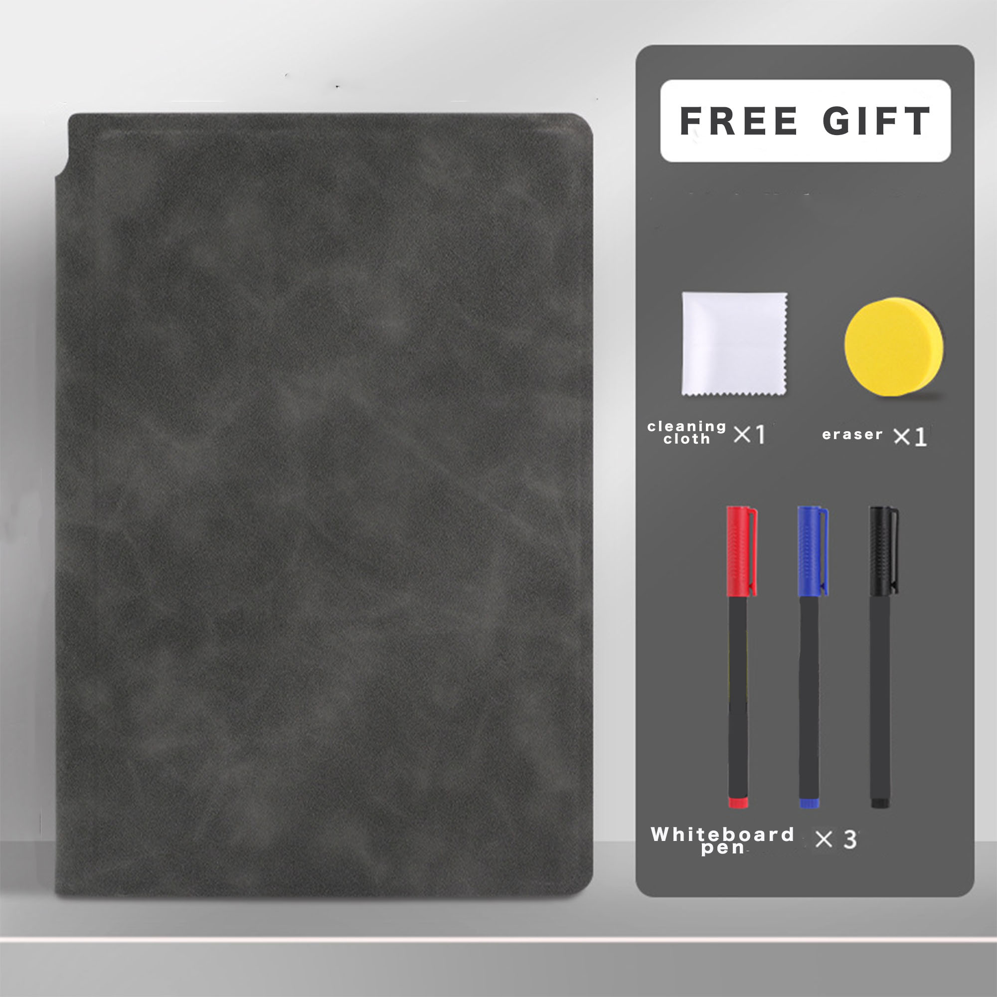 A5 Whiteboard Erasable Notebook 7