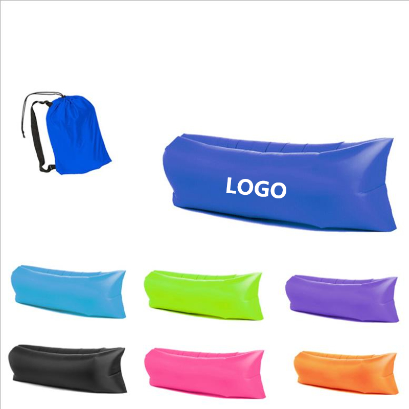 Inflatable Lounger Couch, Air Beach Sofa for Camping Hiking Gear 9