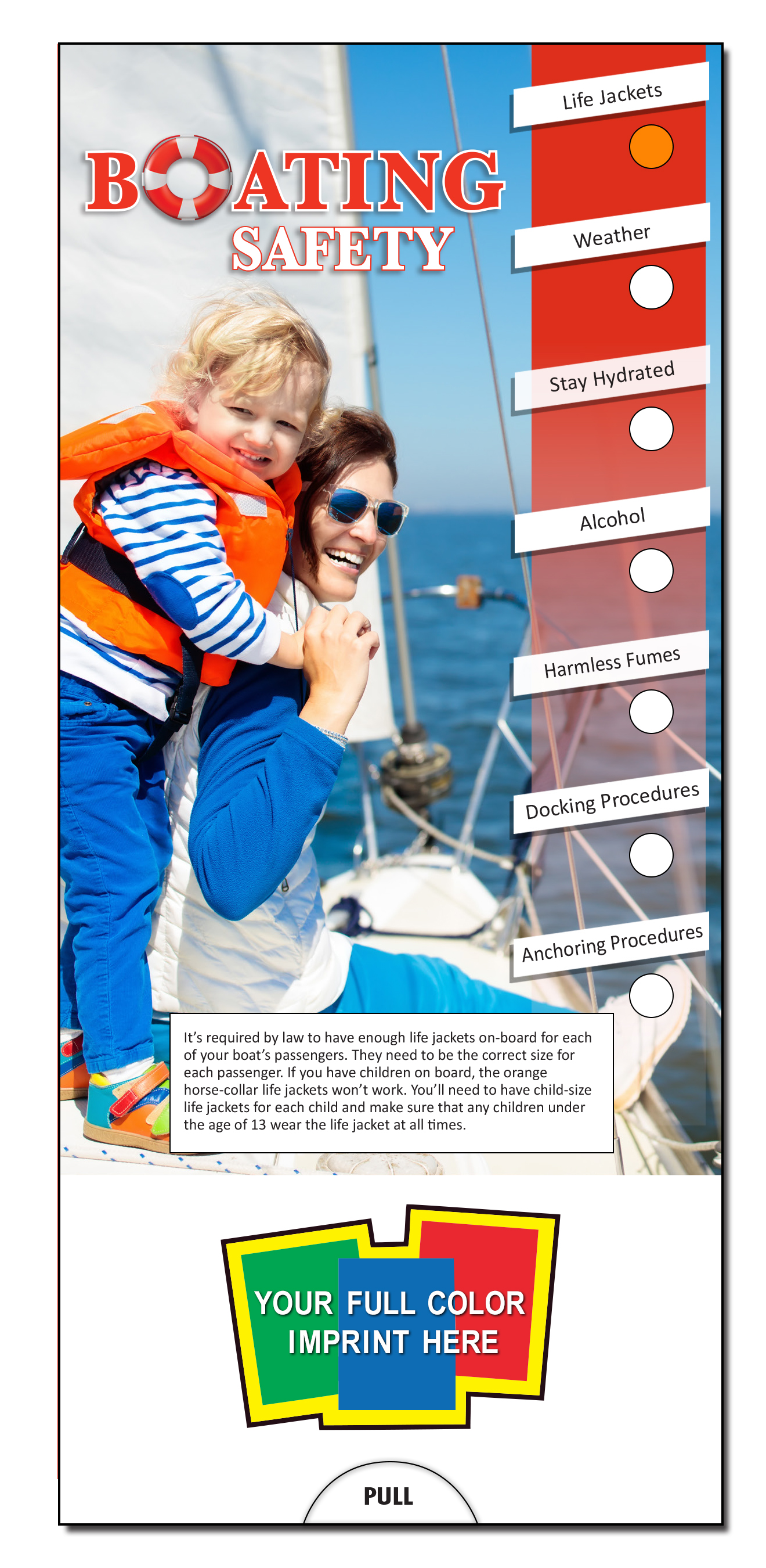 SLIDE CHART - Boating Safety 1