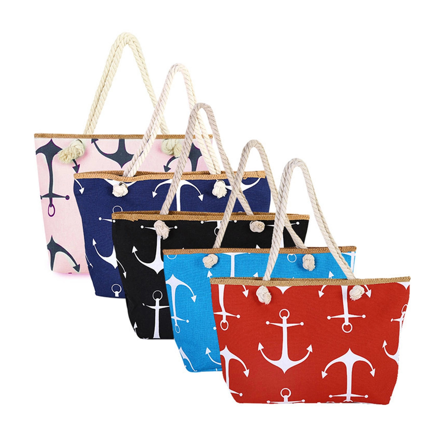 Large Canvas Tote Bag for Women, custom tote bag with logo imprint 3