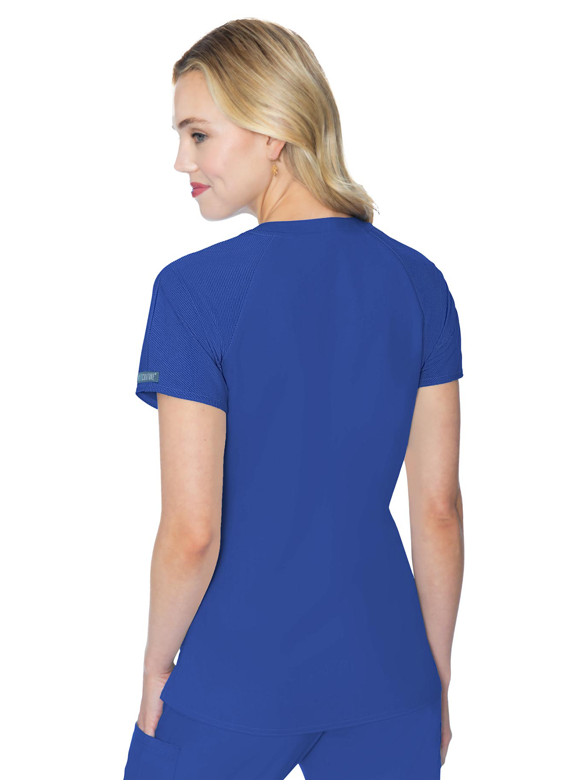 Med Couture - MC Touch - Women's 6-Pocket Raglan Sleeve Top 17