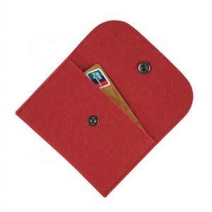 Woolen Felt Wallet 3