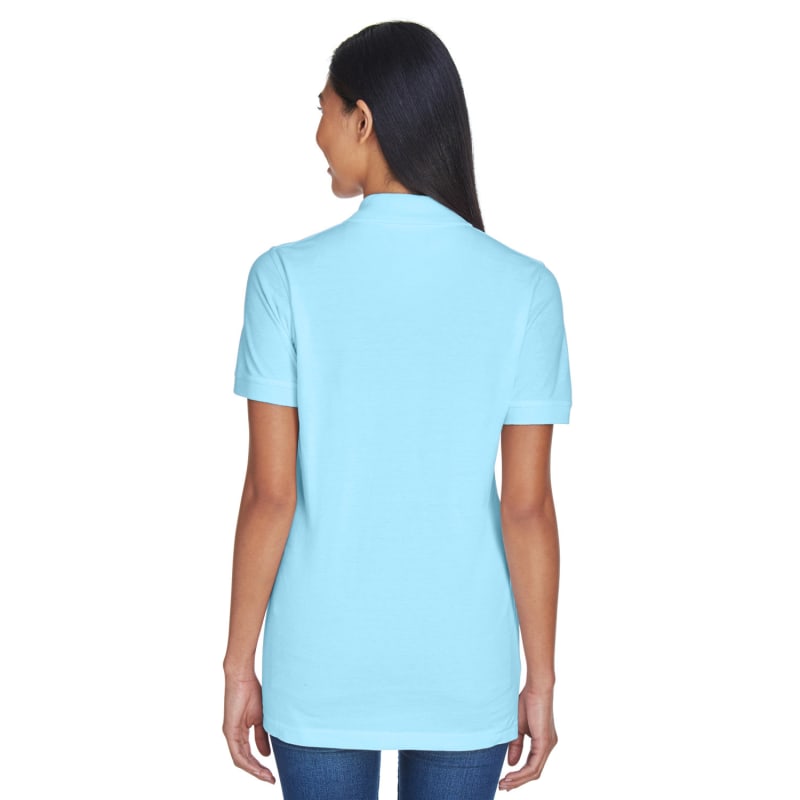 UltraClub Ladies' Classic Piqué Polo 37