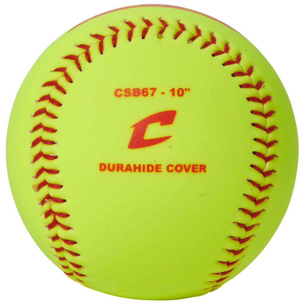 10" Safe-T-Soft Softball 3