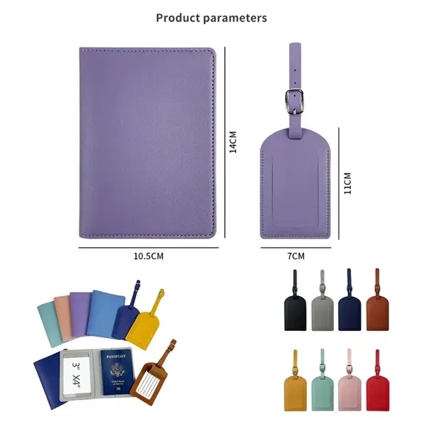 PU Leather Passport Holder 4