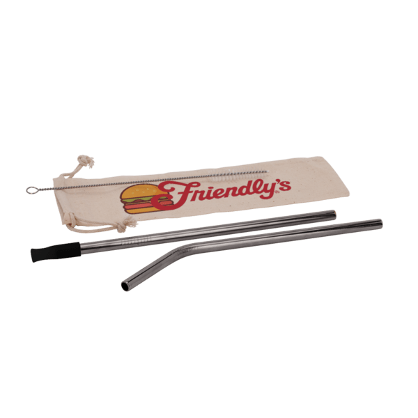 Hoover Stainless Steel Straw Set 5