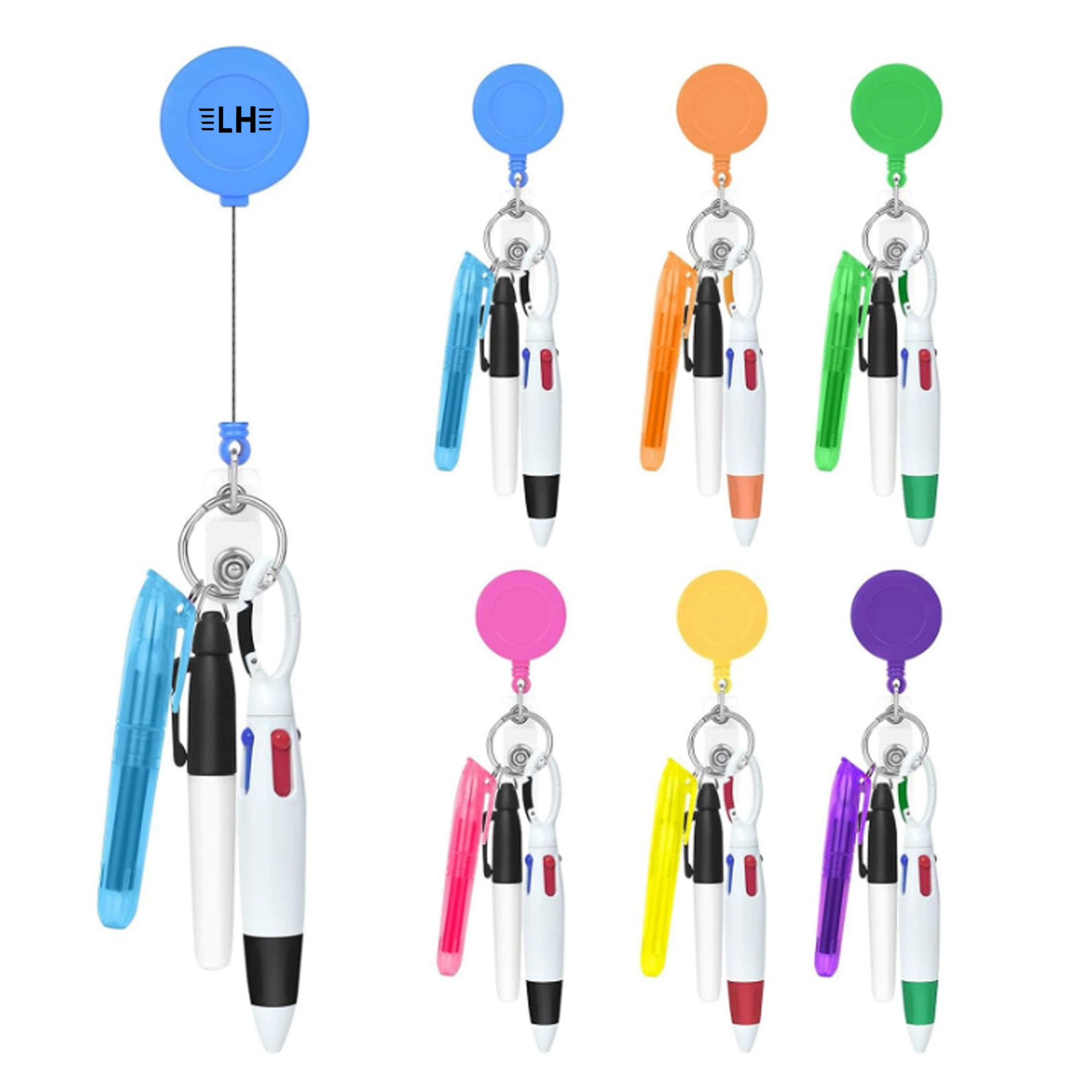 Medical Pen Set with Easy to Pull Buckle 2
