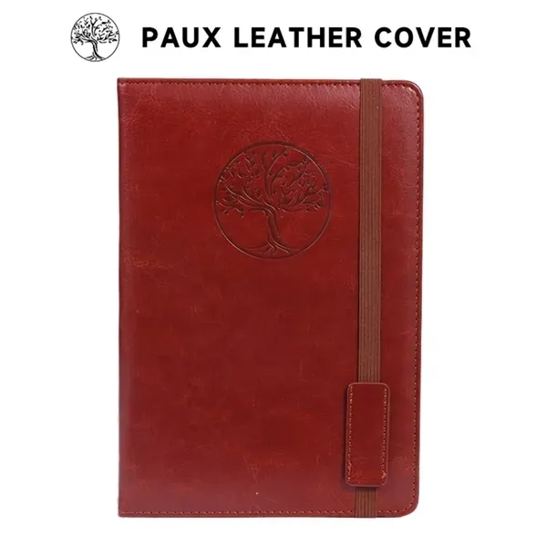 Vintage Elegance Leather Notebook with A5 Size 1