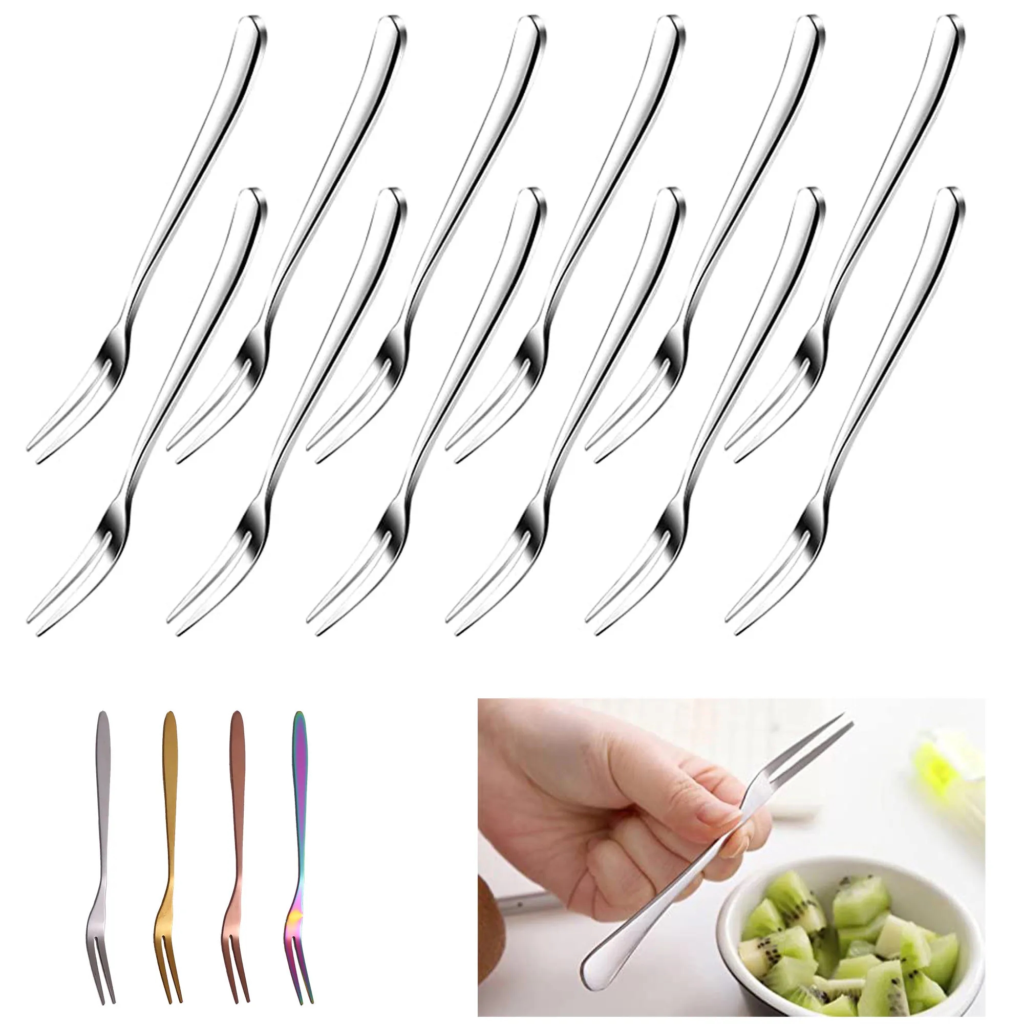 Stainless Steel Forks