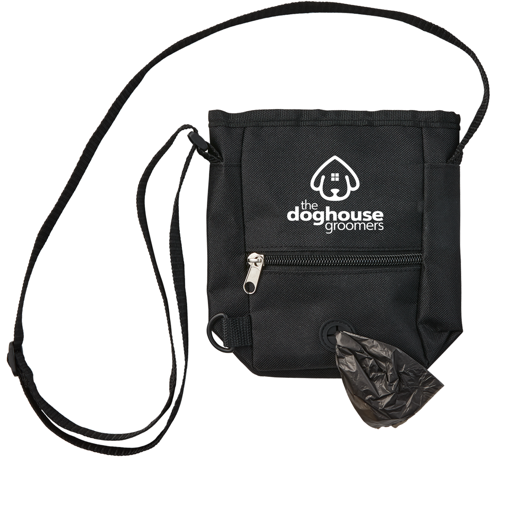 3-in-1 Pet Treat Carrier with Disposable Poop Bags 2