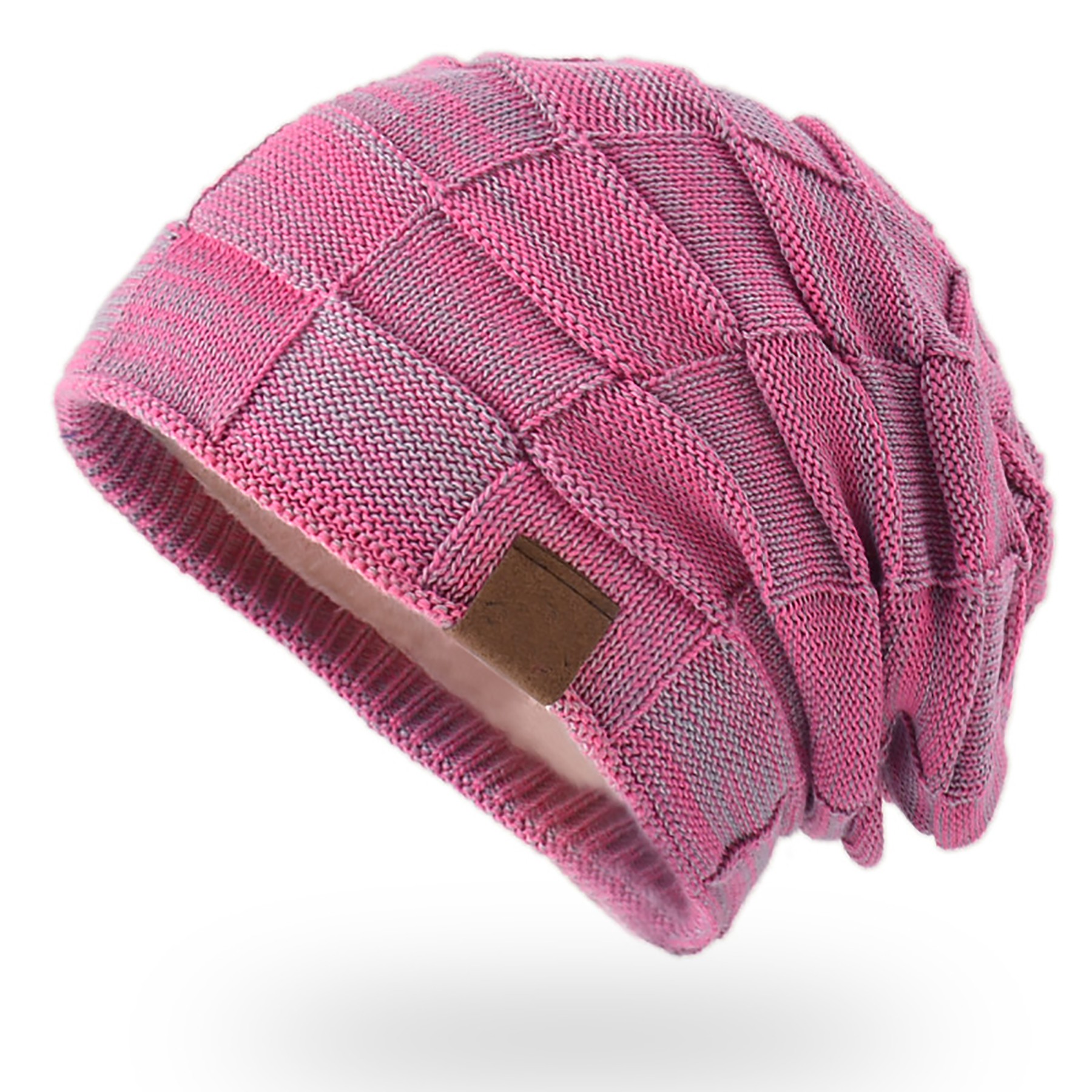 Unisex Winter Warm Thick Slouchy Beanie 1