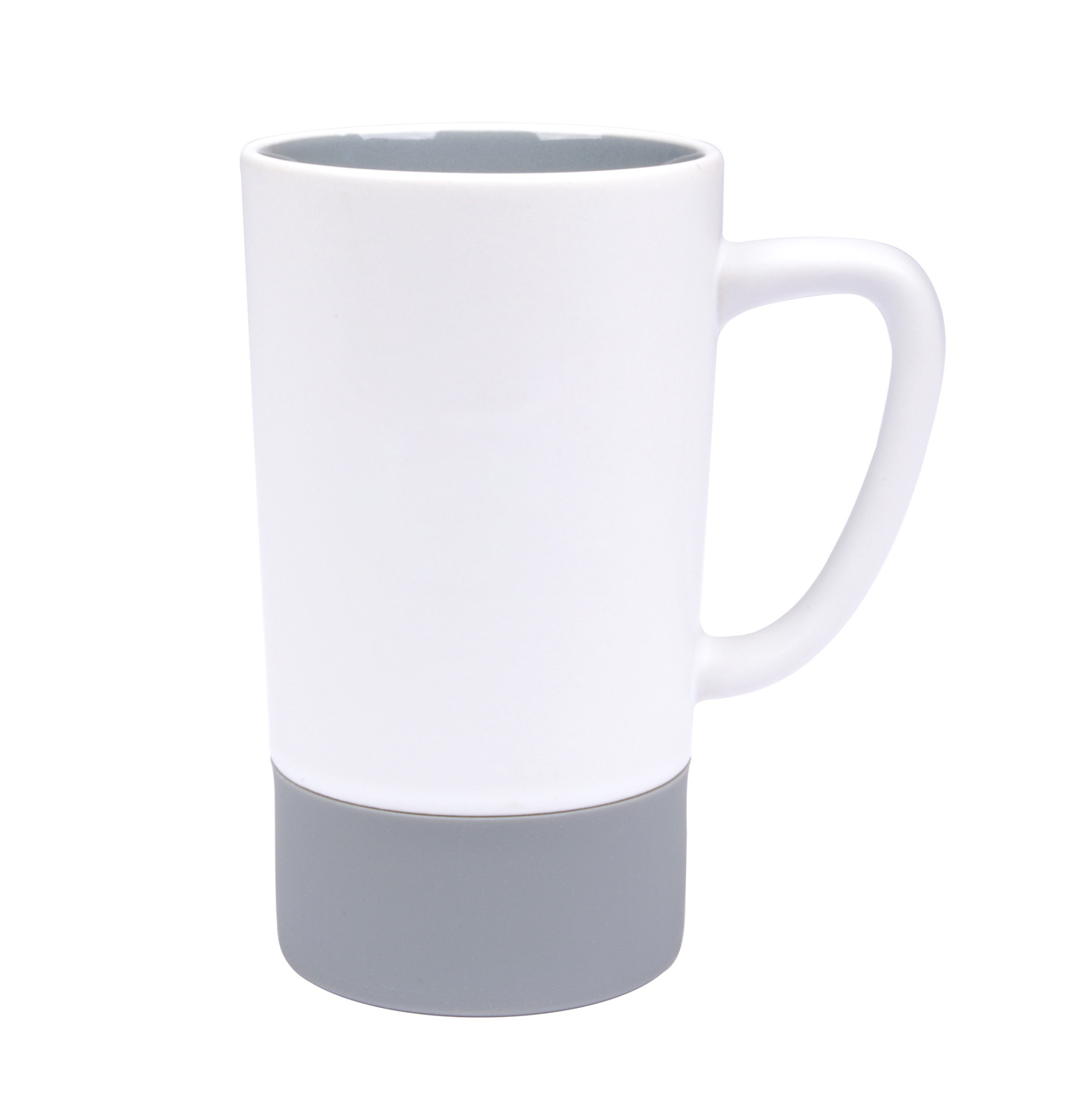 Ceramic Mug with Silicone Accent 3